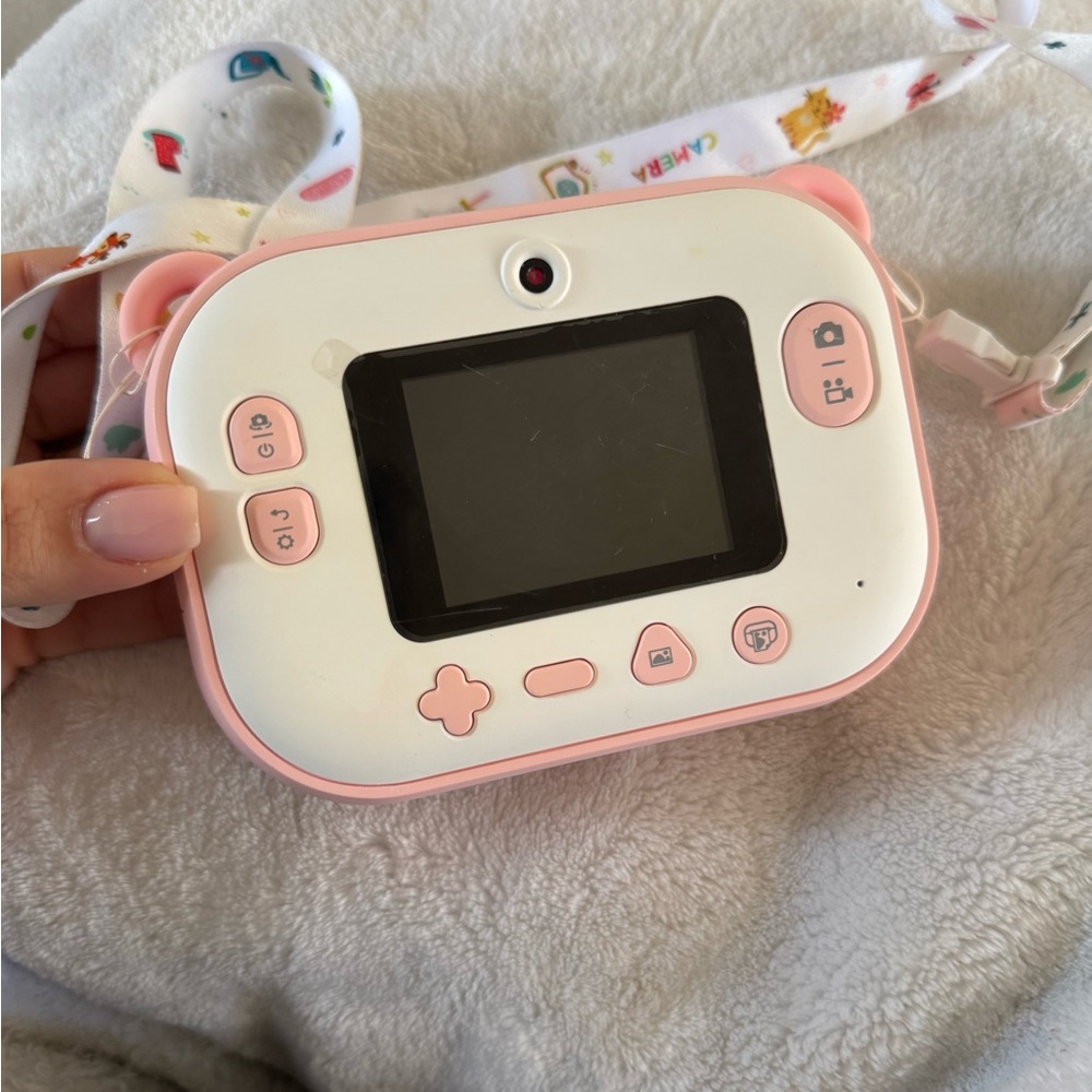 My First Camera Insta 2 | Pink and White